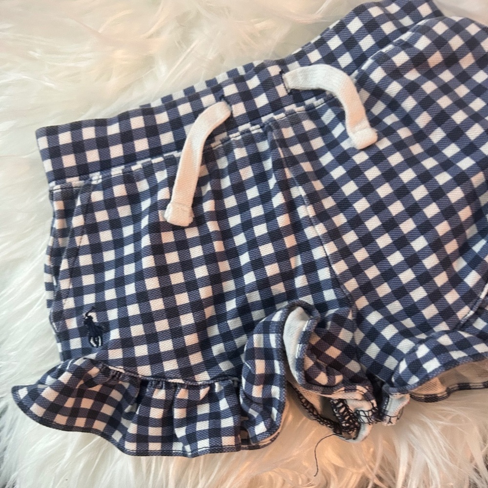 Toddler Girl Polo Shorts